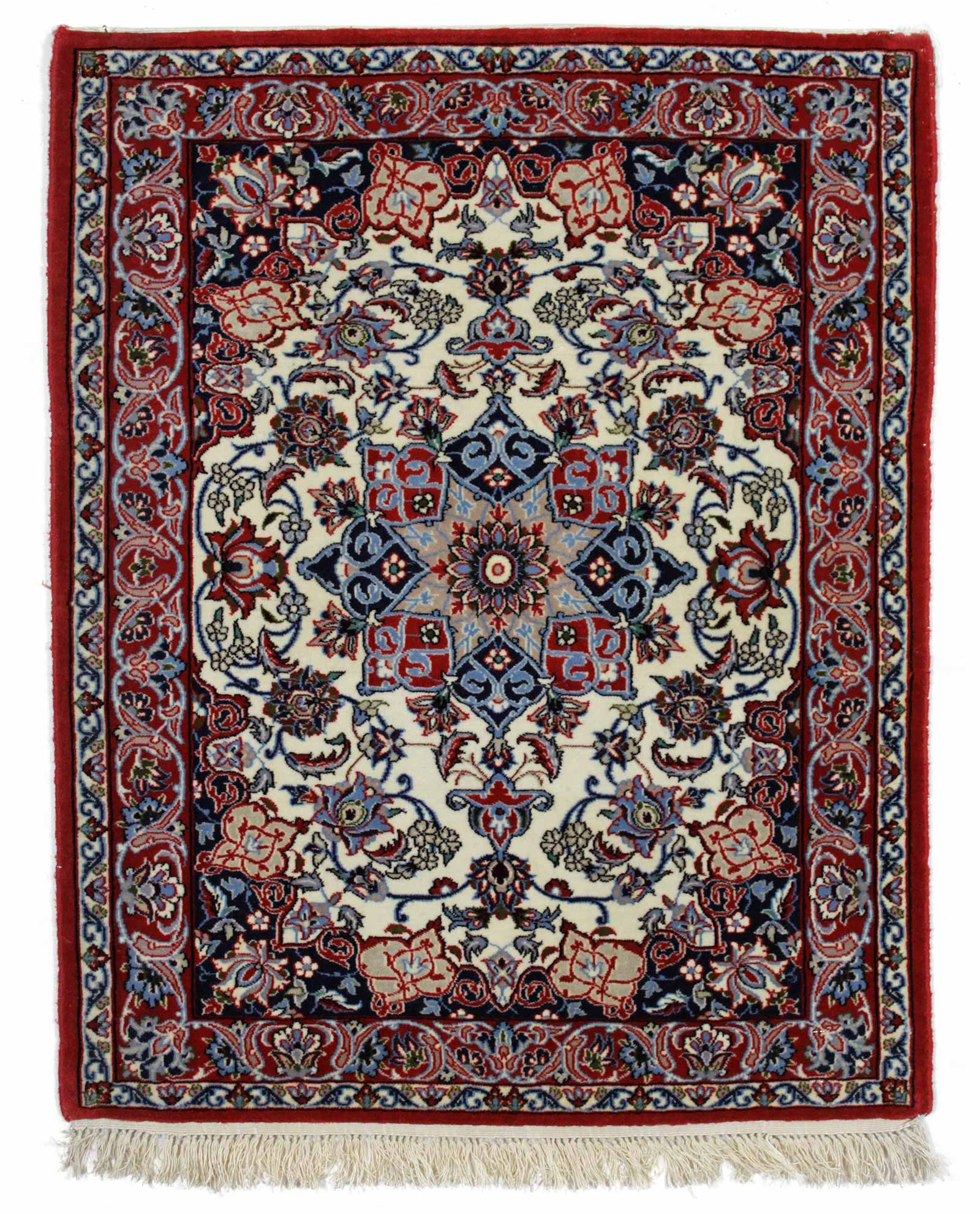 Belachelijk Psychiatrie nog een keer Perzisch tapijt Isfahan 14486 | Iranian Carpet