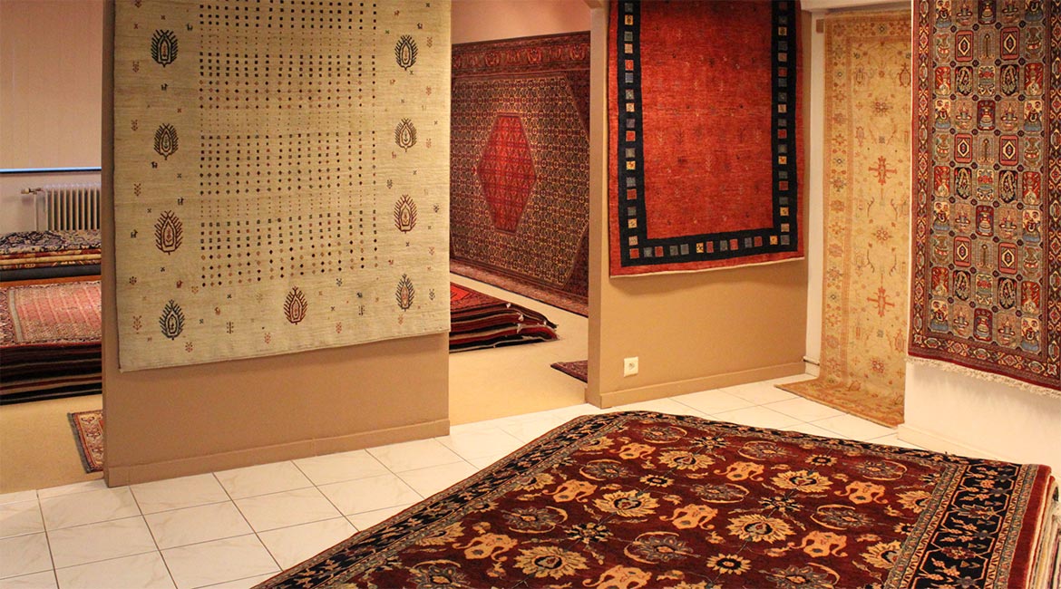 Showroom tapis Orientaux Showroom tapis Orientaux
