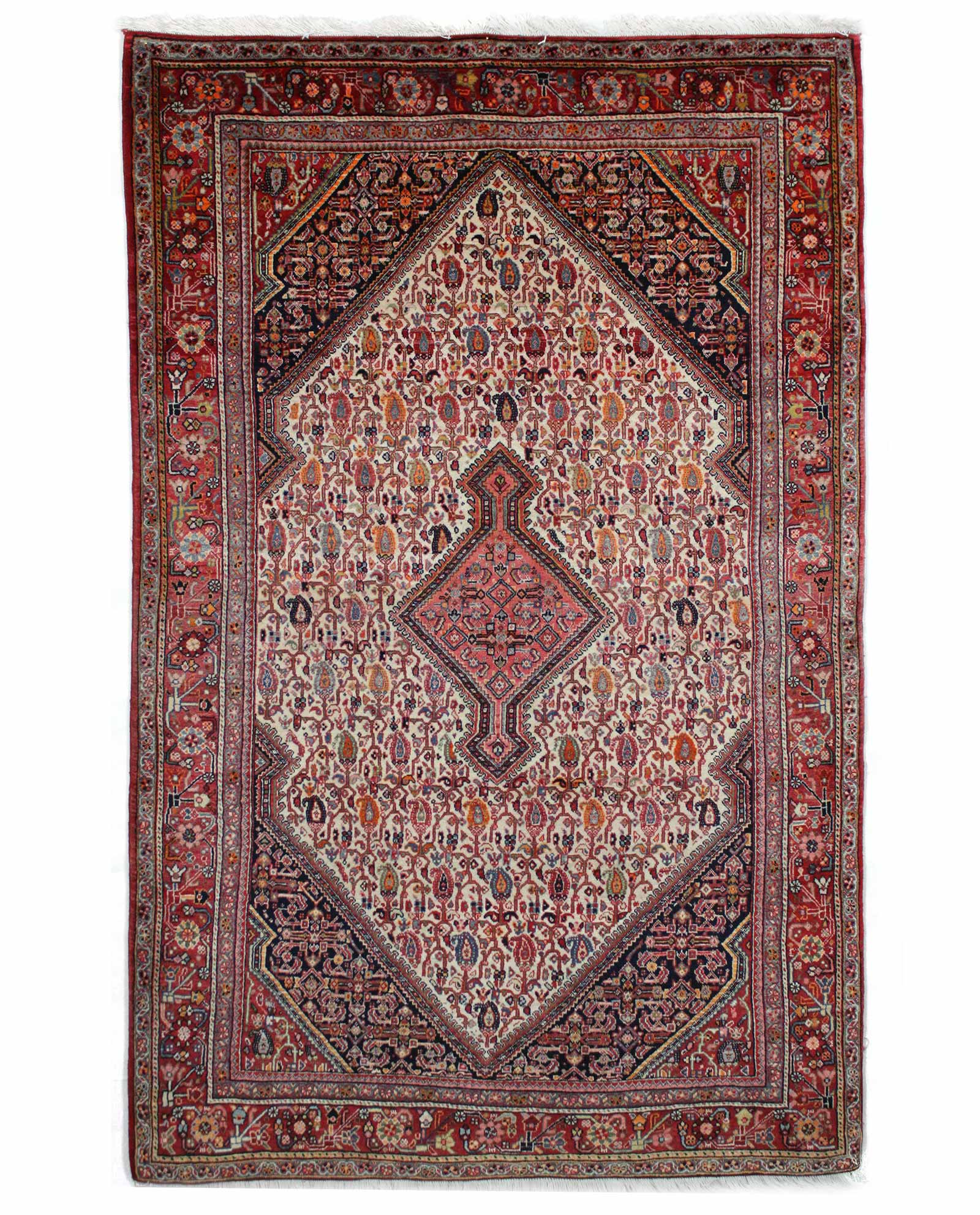 Wiskundige In detail grens Perzisch tapijt Senneh 14295 | Iranian Carpet