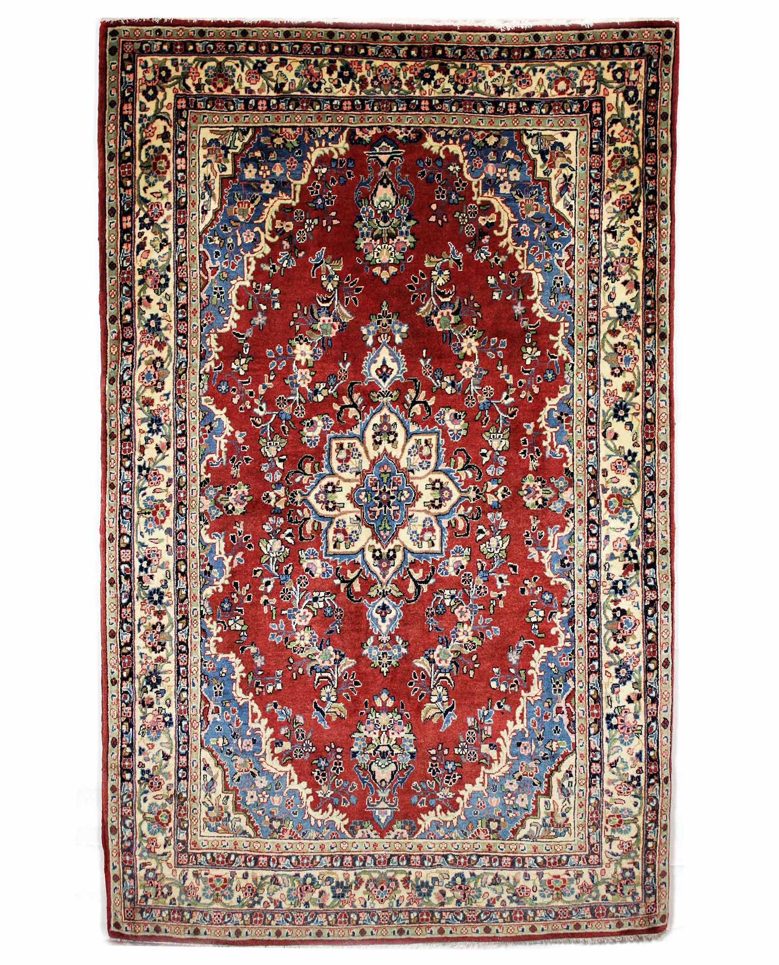 Perzisch Sarough 14652 Iranian Carpet