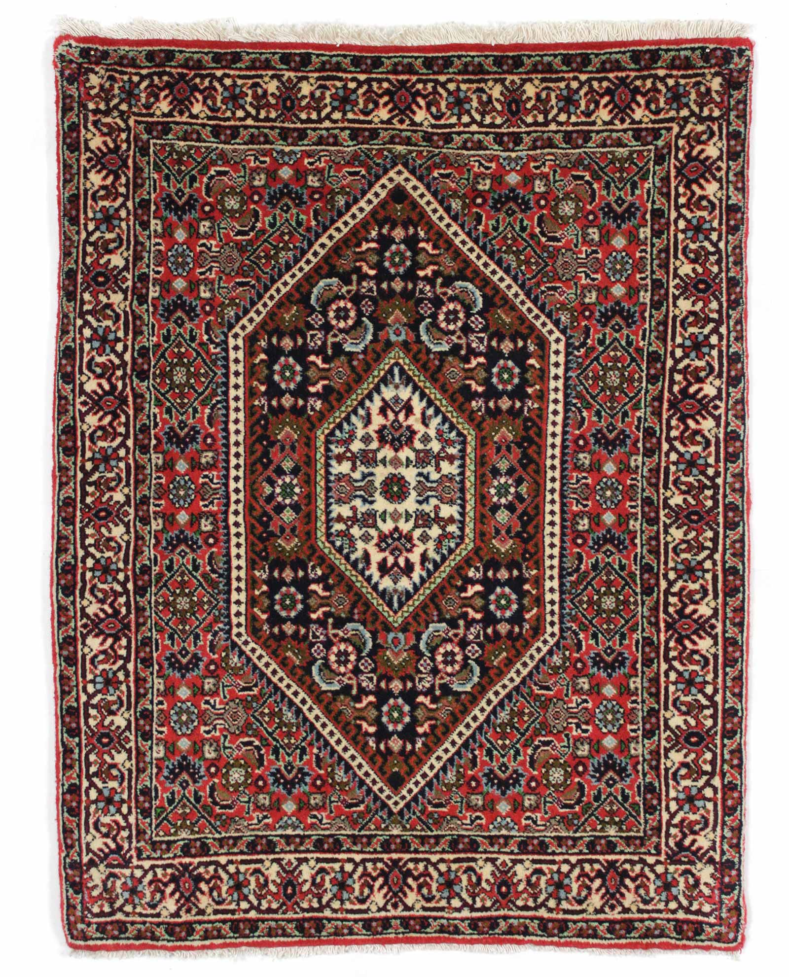 Demonteer Sta in plaats daarvan op Mammoet Perzisch tapijt Bijar 14928 | Iranian Carpet