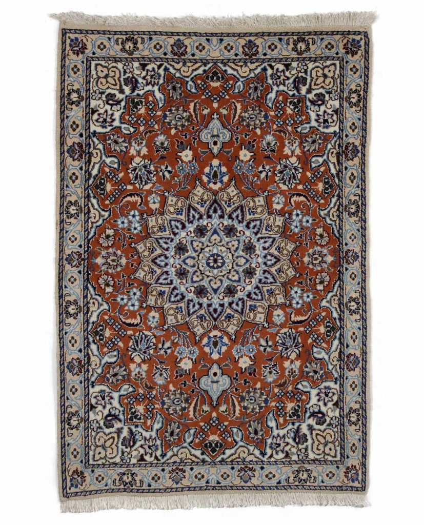Pacifische eilanden Kwade trouw verzoek Perzisch tapijt Nain 3600 | Iranian Carpet