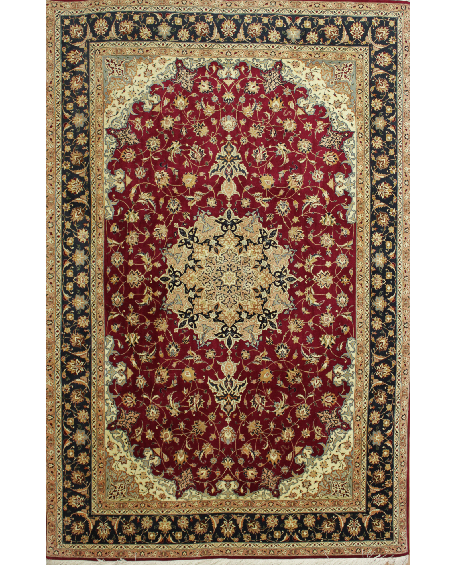 Tapis Persan Tabriz fin 2973